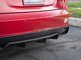 Brand: Tesla Model S Carbon Fiber Rear Diffuser