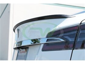 Brand: Tesla Model S Carbon Fiber Trunk Spoiler