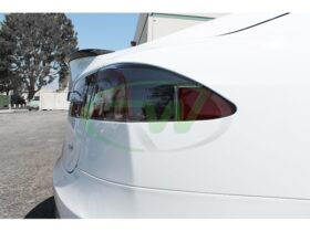 Brand: Tesla Model S Carbon Fiber Trunk Spoiler