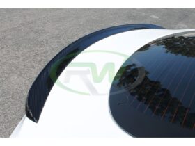 Brand: Tesla Model S Carbon Fiber Trunk Spoiler