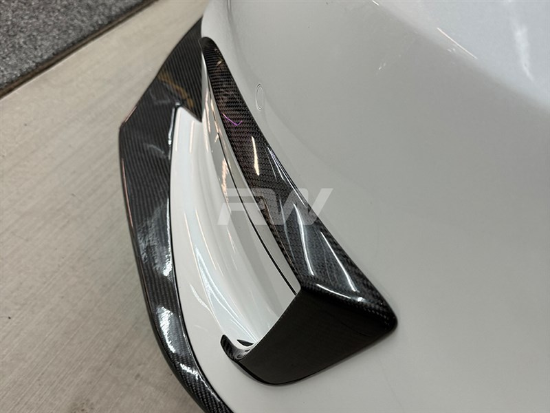 Brand: Tesla Model S Facelift CF Front Upper Splitters