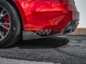 Brand: Tesla Model S / Plaid Carbon Fiber Rear Diffuser
