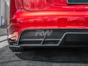 Brand: Tesla Model S / Plaid Carbon Fiber Rear Diffuser