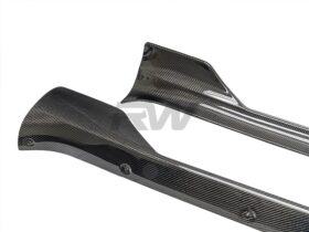Brand: Tesla Model S / Plaid Carbon Fiber Side Skirt Extensions