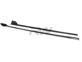 Brand: Tesla Model S / Plaid Carbon Fiber Side Skirt Extensions