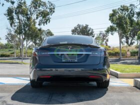 Brand: Tesla Model S Revo Style CF Trunk Spoiler