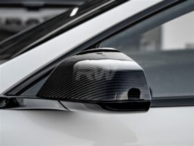Brand: Tesla Model S / S Plaid 21+ Carbon Fiber Mirror Covers