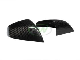 Brand: Tesla Model S / S Plaid 21+ Carbon Fiber Mirror Covers