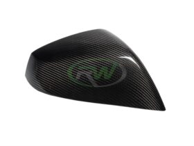Brand: Tesla Model S / S Plaid 21+ Carbon Fiber Mirror Covers