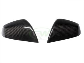 Brand: Tesla Model S / S Plaid 21+ Carbon Fiber Mirror Covers