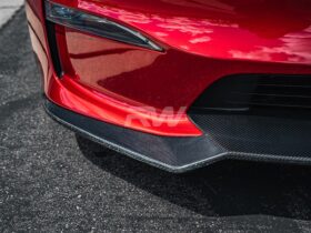 Brand: Tesla Model S / S Plaid Carbon Fiber Front Lip