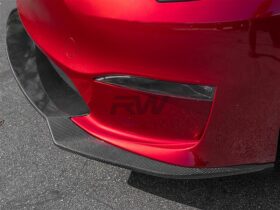 Brand: Tesla Model S / S Plaid Carbon Fiber Front Lip
