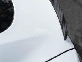 Brand: Tesla Model S / S Plaid Carbon Fiber Trunk Spoiler