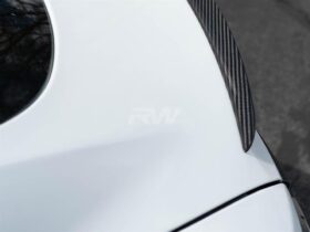 Brand: Tesla Model S / S Plaid Carbon Fiber Trunk Spoiler