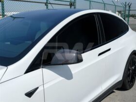 Brand: Tesla Model X Carbon Fiber Mirror Covers