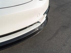 Brand: Tesla Model Y Carbon Fiber Front Lip Spoiler