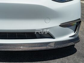 Brand: Tesla Model Y Carbon Fiber Front Lip Spoiler