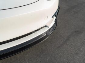 Brand: Tesla Model Y Carbon Fiber Front Lip Spoiler