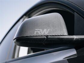 Brand: Tesla Model Y Carbon Fiber Mirror Covers