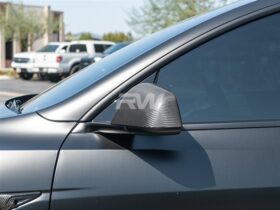 Brand: Tesla Model Y Carbon Fiber Mirror Covers