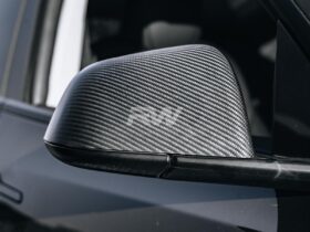 Brand: Tesla Model Y Carbon Fiber Mirror Covers