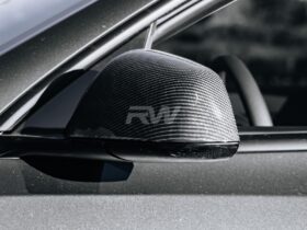 Brand: Tesla Model Y Carbon Fiber Mirror Covers