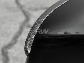Brand: Tesla Model Y Carbon Fiber OE Style Trunk Spoiler