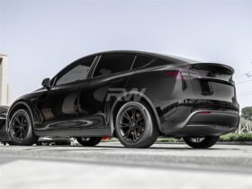 Brand: Tesla Model Y Carbon Fiber OE Style Trunk Spoiler