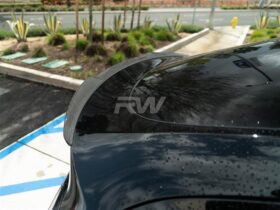 Brand: Tesla Model Y Carbon Fiber Trunk Spoiler