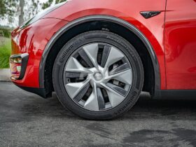 Brand: Tesla Model Y Carbon Fiber Wheel Arches