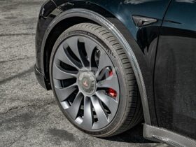 Brand: Tesla Model Y Carbon Fiber Wheel Arches