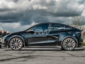 Brand: Tesla Model Y Carbon Fiber Wheel Arches