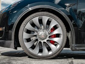 Brand: Tesla Model Y Carbon Fiber Wheel Arches
