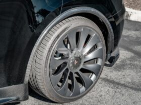 Brand: Tesla Model Y Carbon Fiber Wheel Arches
