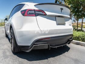 Brand: Tesla Model Y DTM Carbon Fiber Diffuser