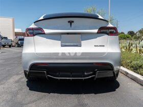 Brand: Tesla Model Y DTM Carbon Fiber Diffuser