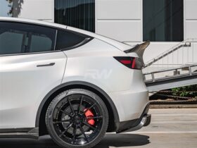 Brand: Tesla Model Y DTM Carbon Fiber Diffuser