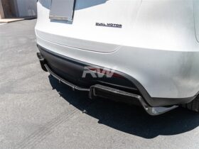 Brand: Tesla Model Y DTM Carbon Fiber Diffuser