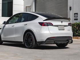 Brand: Tesla Model Y DTM Carbon Fiber Diffuser