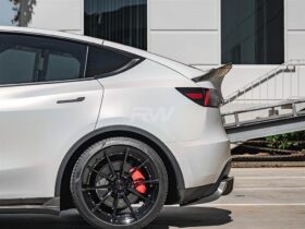 Brand: Tesla Model Y DTM Carbon Fiber Diffuser