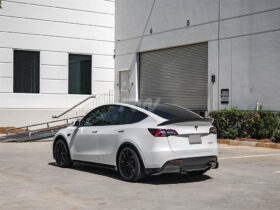 Brand: Tesla Model Y DTM Carbon Fiber Diffuser