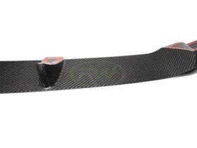 Brand: Tesla Model Y DTM Carbon Fiber Front Lip Spoiler