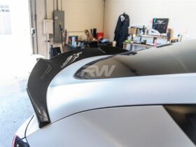 Brand: Tesla Model Y DTM Carbon Fiber Trunk Spoiler