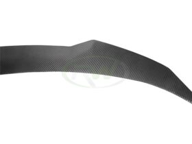 Brand: Tesla Model Y DTM Carbon Fiber Trunk Spoiler