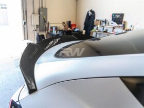 Brand: Tesla Model Y DTM Carbon Fiber Trunk Spoiler