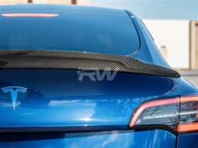 Brand: Tesla Model Y GTX Carbon Fiber Trunk Spoiler
