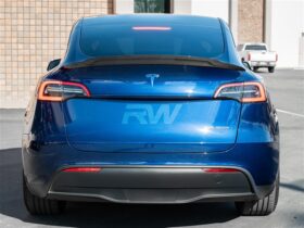 Brand: Tesla Model Y GTX Carbon Fiber Trunk Spoiler