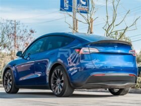 Brand: Tesla Model Y GTX Carbon Fiber Trunk Spoiler