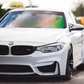 Extreme Online Store EOS F80 M3 Carbon Fiber Front Splitter & Side Skirts for BMW M3 - Image 4