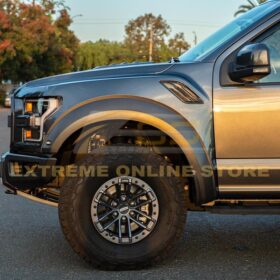 2017-20 Ford F-150 Raptor Carbon Fiber Side Fender Vents - image 4